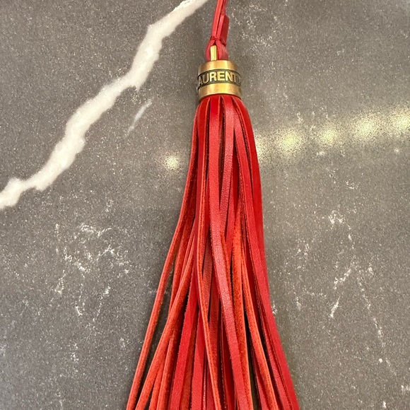 Saint Laurent Matelasse Monogram Lou Camera Bag Rouge Eros Calfskin - Picture 5 of 5